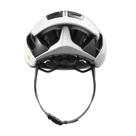 Abus Gamechanger 2.0 MIPS Helm in Weiß und Schwarz