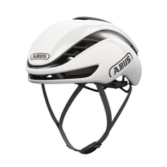 Capacete Abus Gamechanger 2.0 MIPS Branco e Preto 2