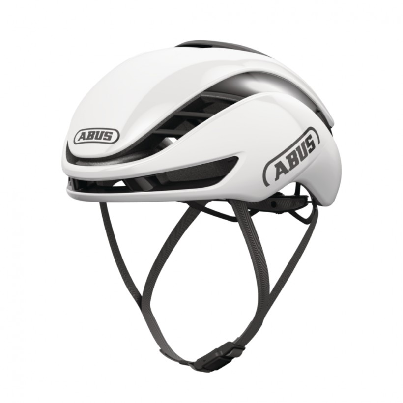Casco Abus Gamechanger 2.0 MIPS Bianco e Nero