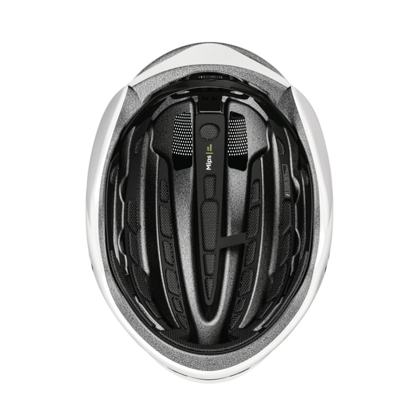 Abus Gamechanger 2.0 MIPS Helm in Weiß und Schwarz