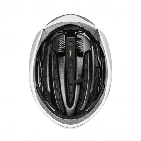 Casco Abus Gamechanger 2.0 MIPS Bianco e Nero