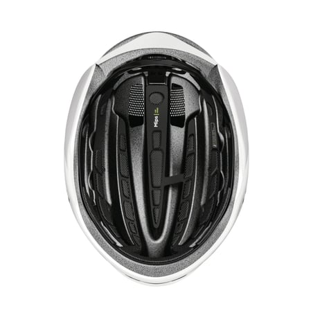 Casque Abus Gamechanger 2.0 MIPS Blanc et Noir
