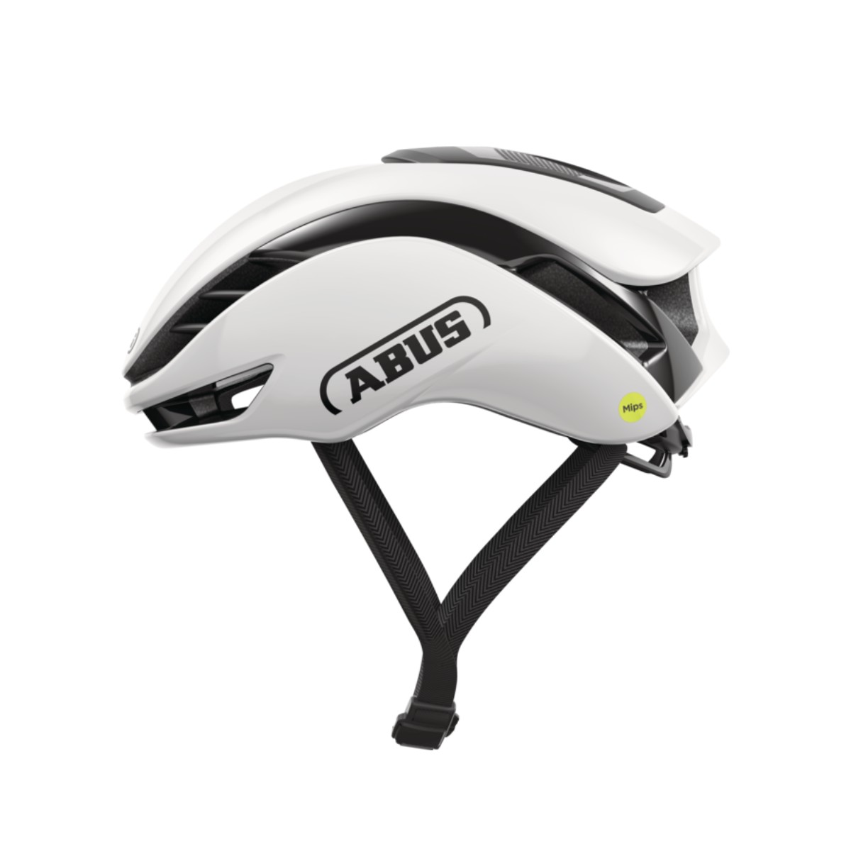 of Rod günstig Kaufen-Abus Gamechanger 2.0 MIPS Helm in Weiß und Schwarz, Größe L (57-61 cm). Abus Gamechanger 2.0 MIPS Helm in Weiß und Schwarz, Größe L (57-61 cm) <![CDATA[Abus Gamechanger 2.0 MIPS Helm: Aerodynamik und Sicherheit für Profi-Rad