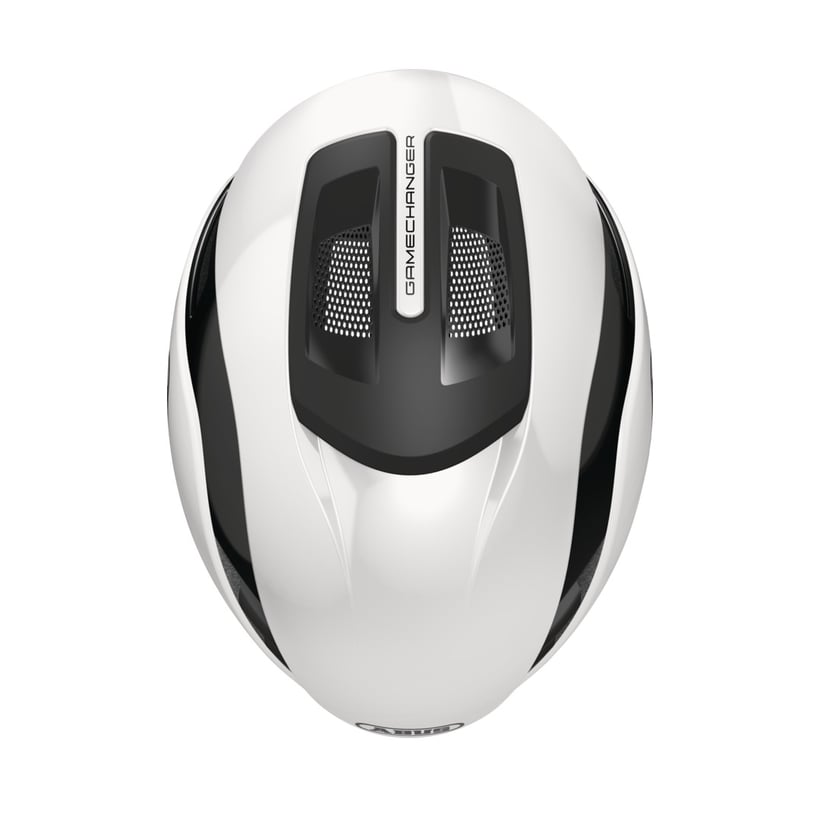Casco Abus Gamechanger 2.0 MIPS Bianco e Nero