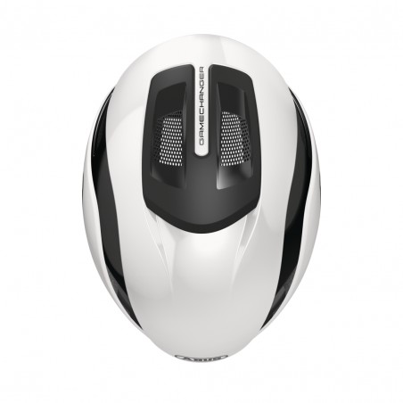Casco Abus Gamechanger 2.0 MIPS Bianco e Nero