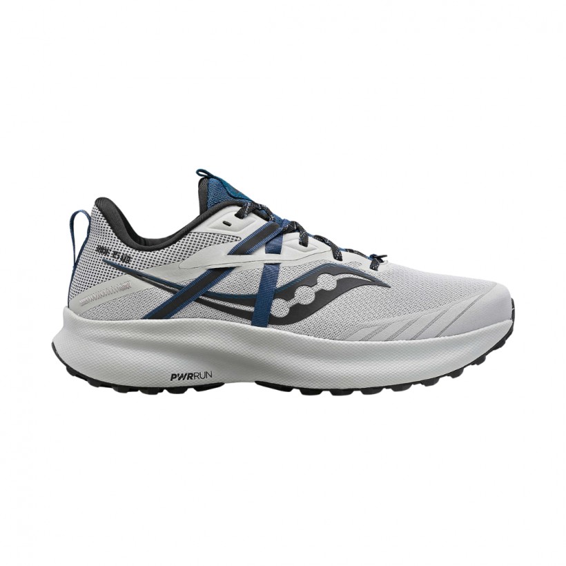 Schuhe Saucony Ride 15 TR Grau Blau