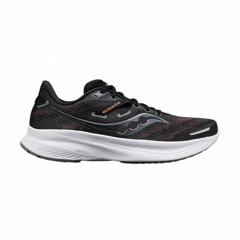 Shoes Saucony Guide 16 Black White