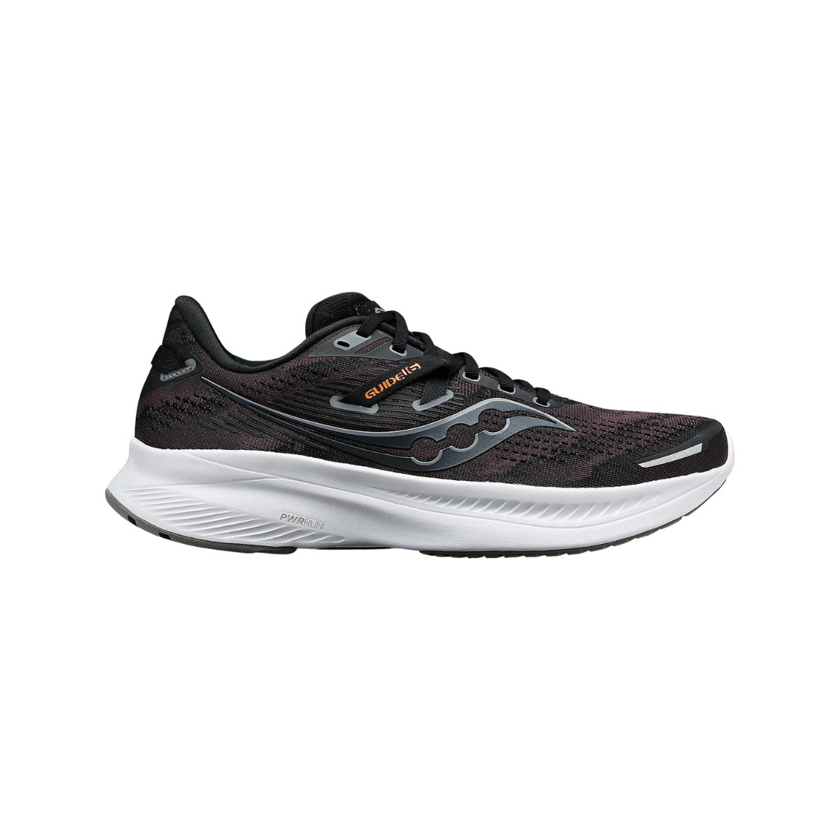 sich günstig Kaufen-Schuhe Saucony Guide 16 Schwarz Weiß, Größe 47 - EUR. Schuhe Saucony Guide 16 Schwarz Weiß, Größe 47 - EUR <![CDATA[Saucony Guide 16 Schuhe: Die beste mühelose Unterstützung Beim Guide 16 dreht sich alles um Komfort und Unt