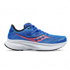 Scarpe Saucony Guide 16 Blu Arancione da Donna