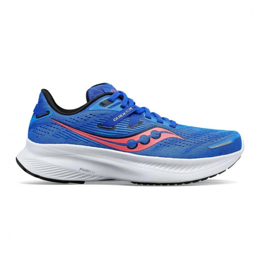 Saucony guide shop 8 mujer azul