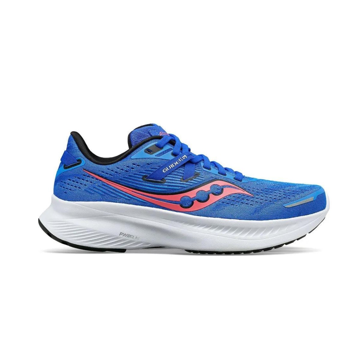 Zapatillas Saucony Guide 16 Azul Naranja Mujer