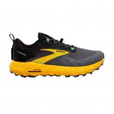 Sneakers Brooks Cascadia 17 Black Yellow SS24