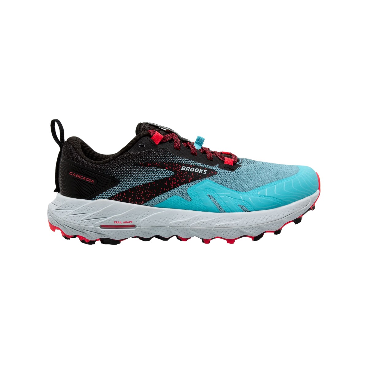 Zapatillas Brooks Cascadia 17 Azul Negro SS24 Mujer