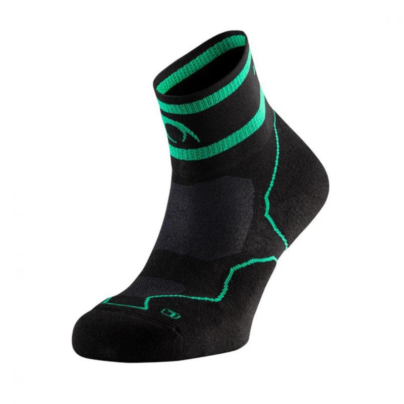 Meias Lurbel Desafio Spirit Four Preto Verde