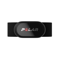 Sensor óptico de frequência cardíaca Polar H10 Preto M-XXL