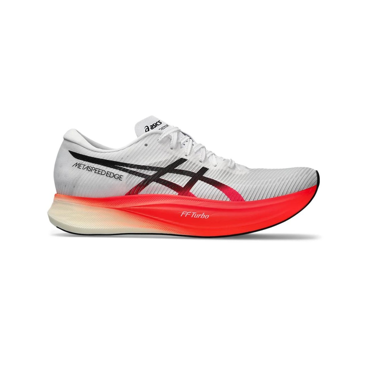 Zapatillas Asics Metaspeed Edge+ Blanco Rojo SS24 Unisex