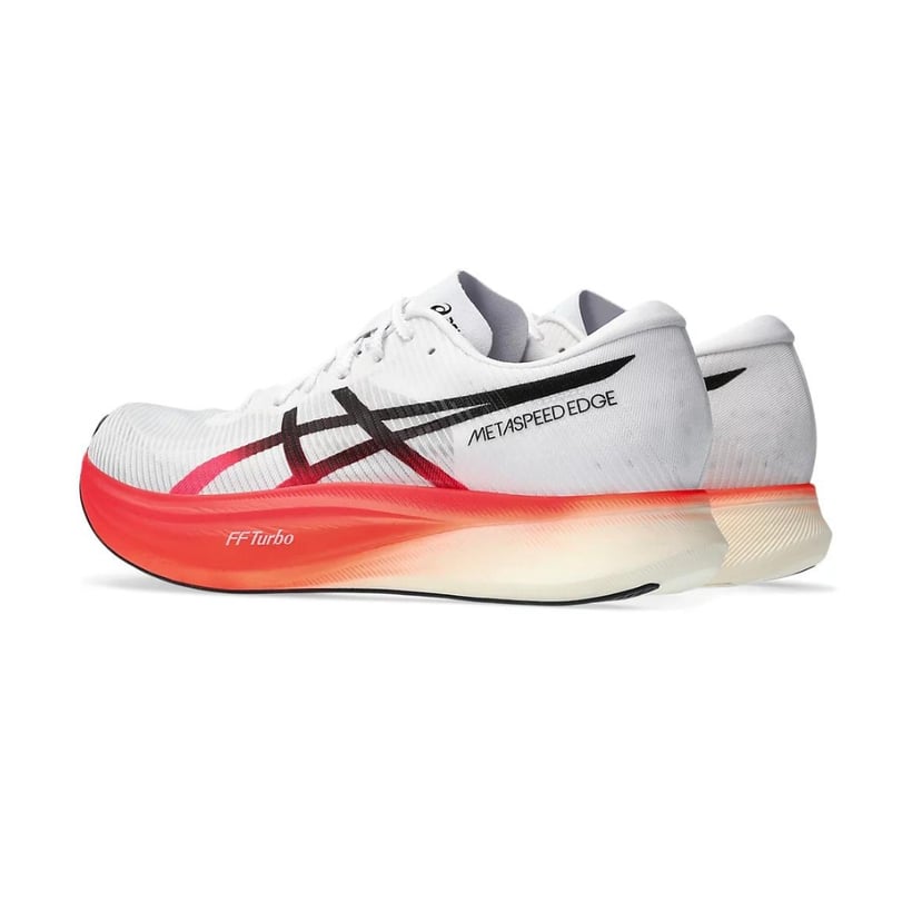 Chaussures Asics Metaspeed Edge+ Blanc Rouge...