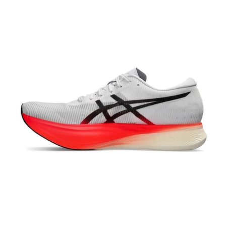 Asics Metaspeed Edge+ Wit Rood Unisex Sneakers