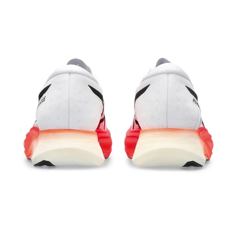 Chaussures Asics Metaspeed Edge+ Blanc Rouge...