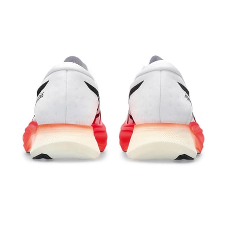 Chaussures Asics Metaspeed Edge+ Blanc Rouge  Unisex