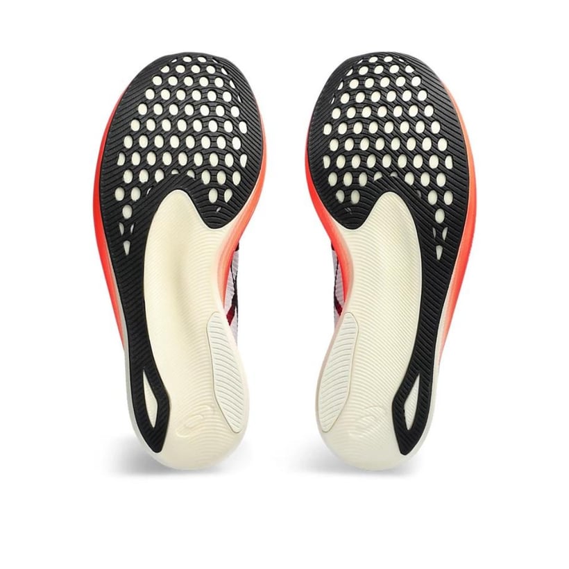 Asics Metaspeed Edge+ Wit Rood Unisex Sneakers