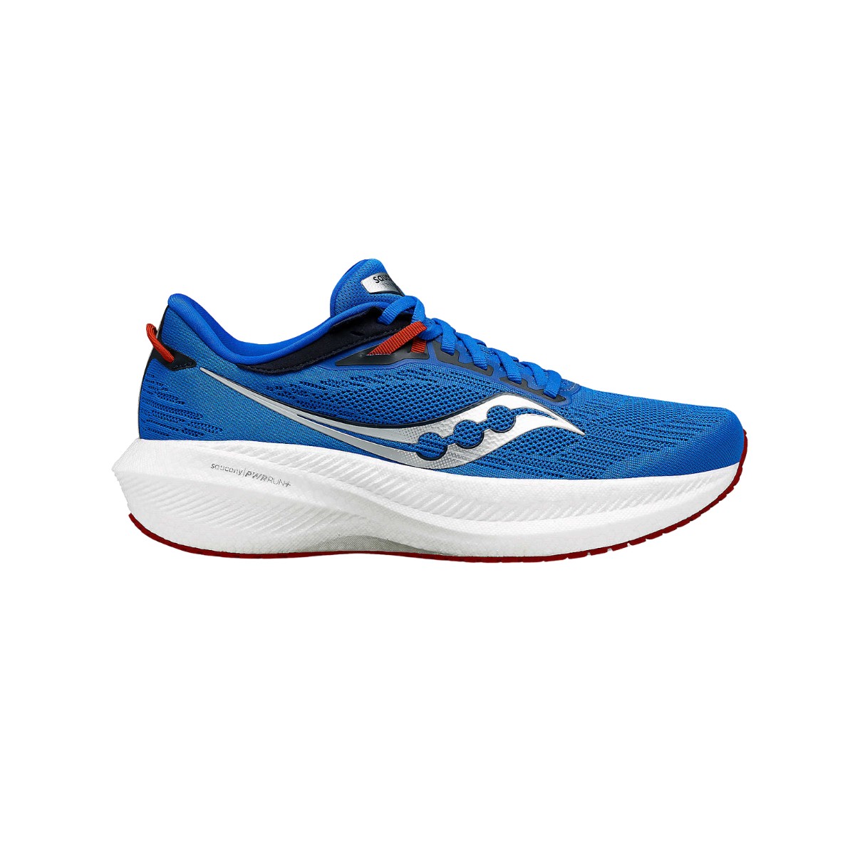 Zapatillas Saucony Triumph 21 Azul Rojo SS24