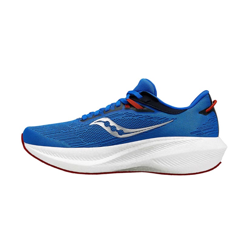 Scarpe Saucony Triumph 21 Blu Rosso 