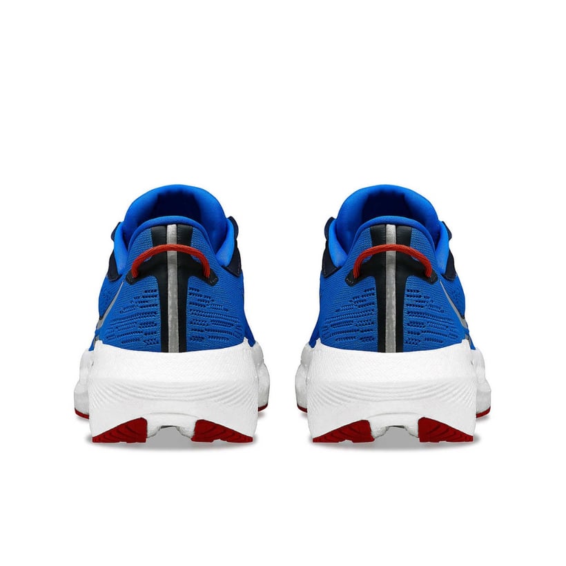 Scarpe Saucony Triumph 21 Blu Rosso 