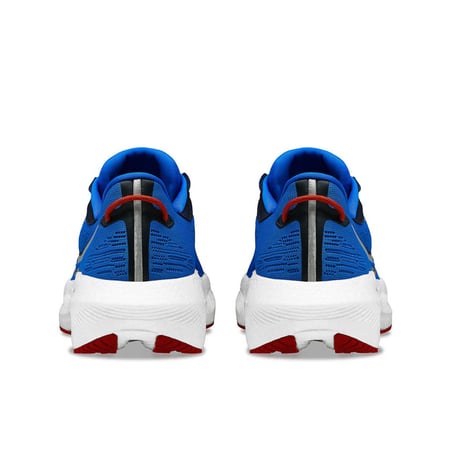 Shoes Saucony Triumph 21 Blue Red 
