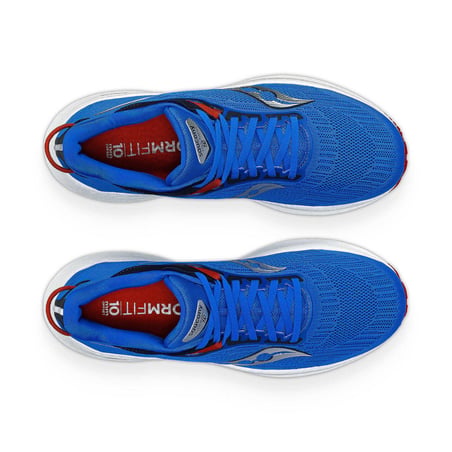 Schuhe Saucony Triumph 21 Blau Rot 