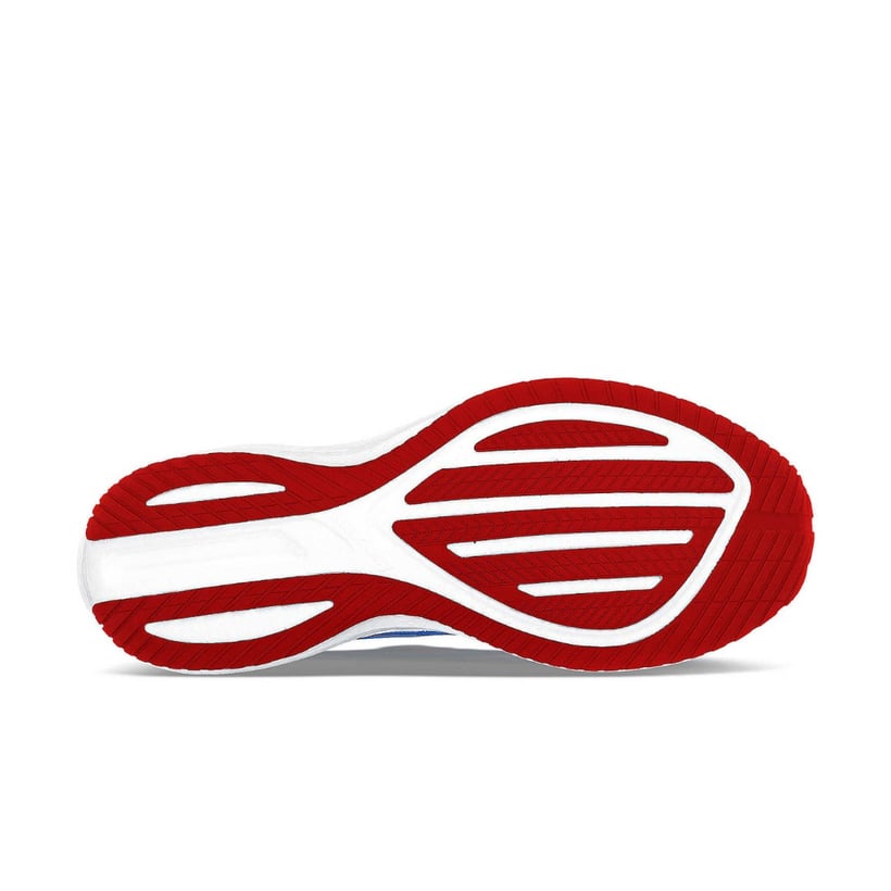 Scarpe Saucony Triumph 21 Blu Rosso 