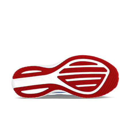 Schuhe Saucony Triumph 21 Blau Rot 