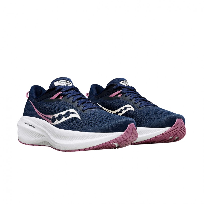 Saucony triumph shop 11 mujer azul