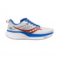 Saucony Ride 17 White Blue SS24 Shoes