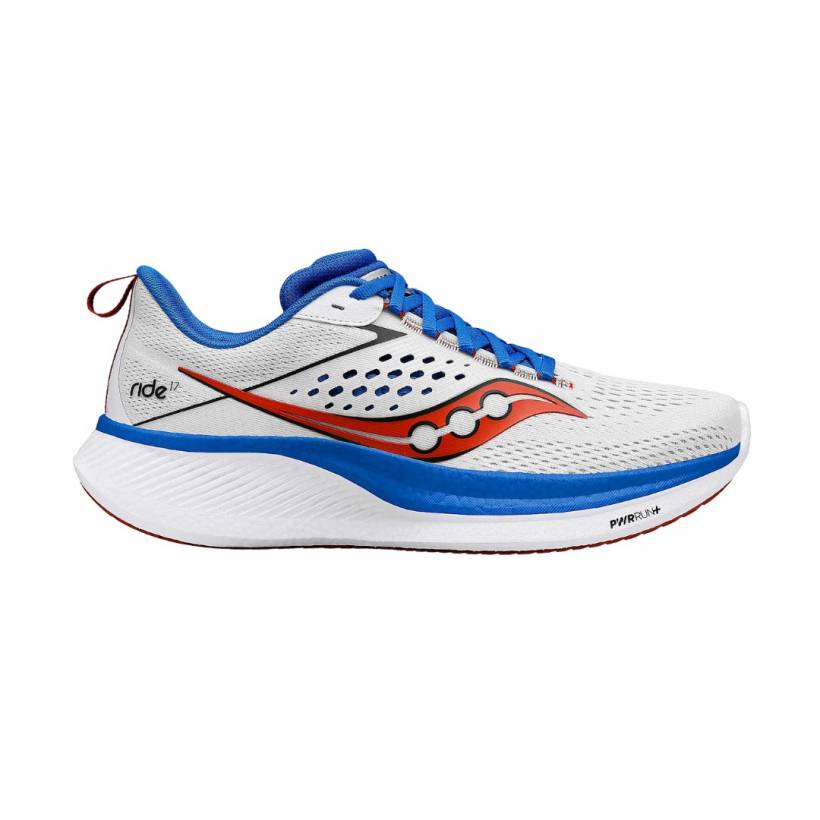 Saucony ride white deals