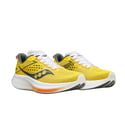 Shoes Saucony Ride 17 Yellow White 