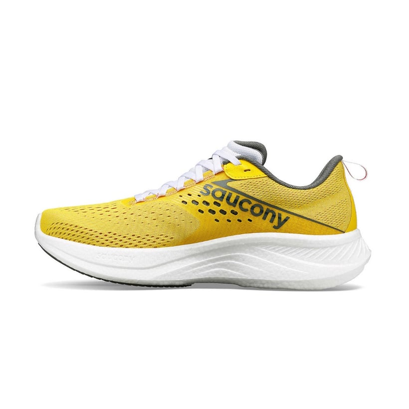 Ténis Saucony Ride 17 Amarelo Branco 