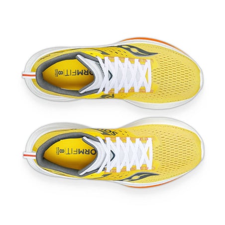 Shoes Saucony Ride 17 Yellow White 