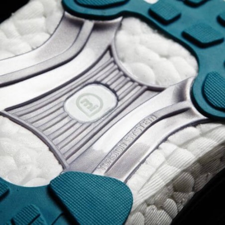 Adidas Energy Boost 3 Running Shoes Gray Blue