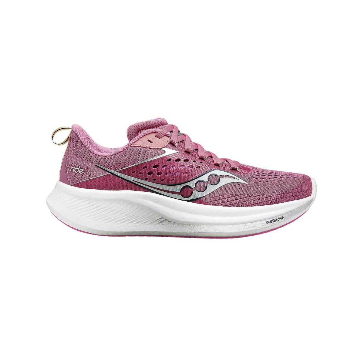 Schuhe günstig Kaufen-Schuhe Saucony Ride 17 Rosa Weiß SS24 Damen, Größe 40 - EUR. Schuhe Saucony Ride 17 Rosa Weiß SS24 Damen, Größe 40 - EUR <![CDATA[Saucony Ride 17 Schuhe: unvergleichlicher Komfort
 Das neue Update des Saucony Ride 17 kommt au