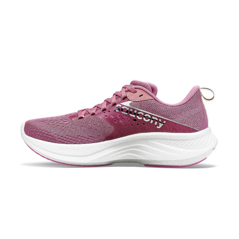 Schuhe Saucony Ride 17 Rosa Weiß  Damen