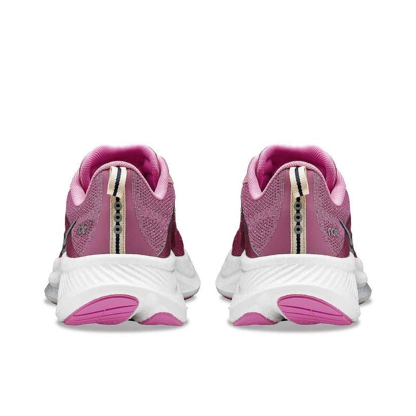 Scarpe Saucony Ride 17 Rosa Bianco  Donna
