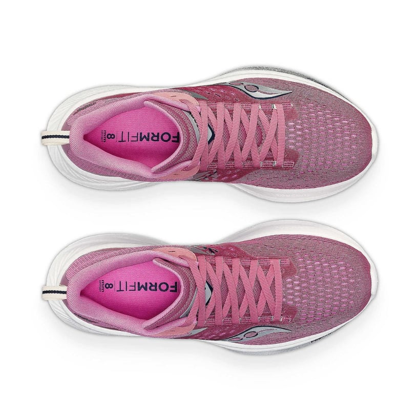 Sneakers Saucony Ride 17 Pink White  Women