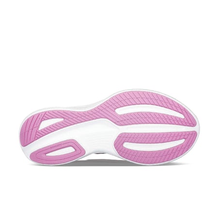 Sneakers Saucony Ride 17 Pink White  Women