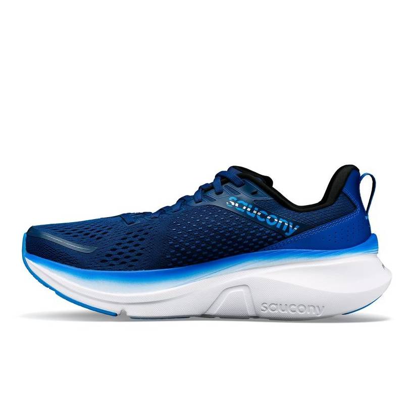 Buty Saucony Guide 17 Wide Niebieskie Białe