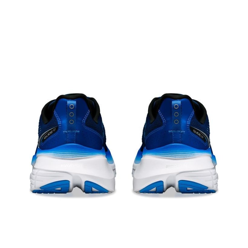 Saucony Guide 17 Wide Blue White  Sneakers