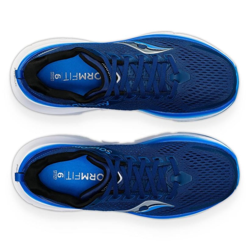 Saucony Guide 17 Wide Blue White  Sneakers