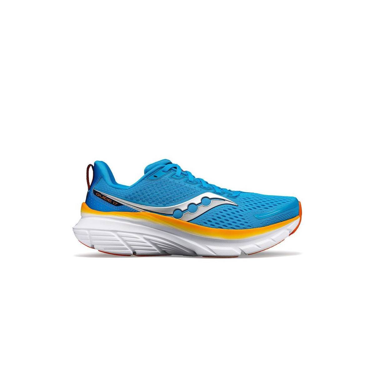 Saucony guide 9 uomo arancione on sale