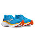 Chaussures Saucony Guide 17 Bleu Orange 