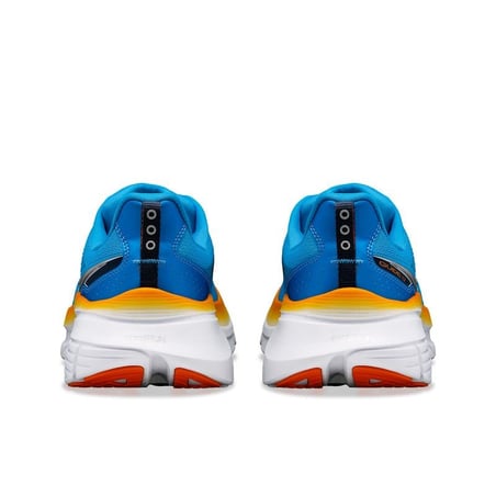 Chaussures Saucony Guide 17 Bleu Orange 